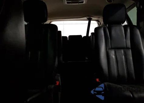 2012 Chrysler Town & Country Touring z USA, uszkodzony, nr VIN 2C4RC1BGXCR291650